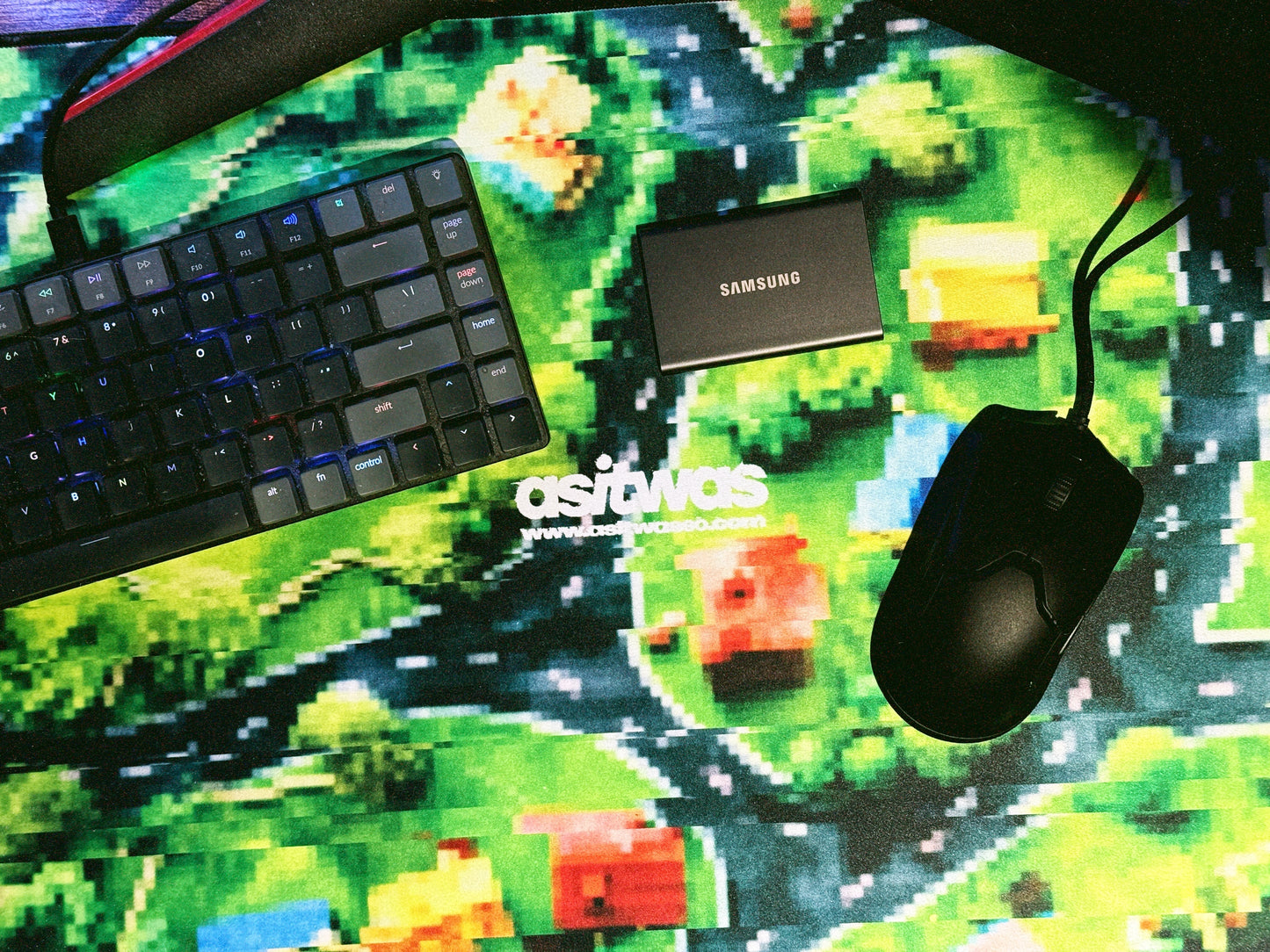 Keyboard Carpet