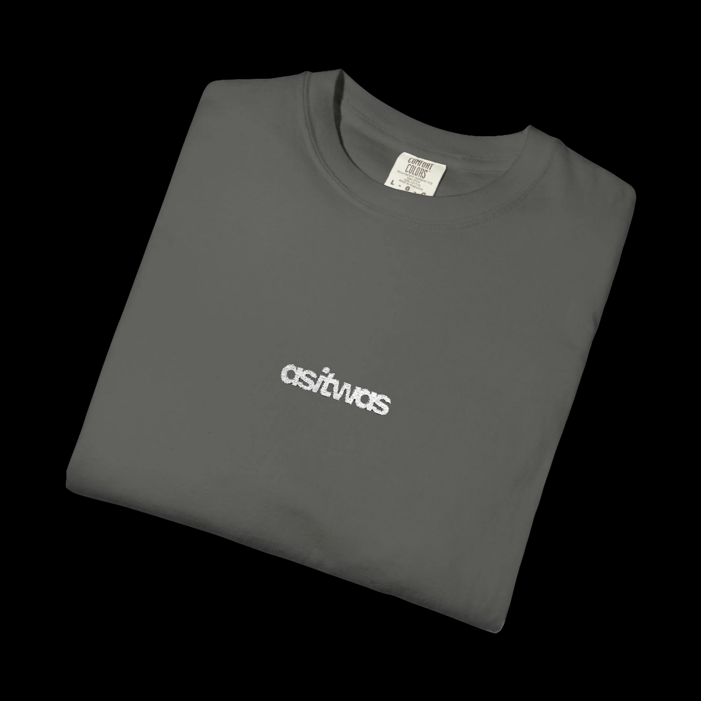 LOGO EMBROIDERED TEE