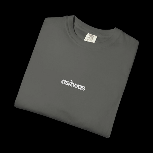 LOGO EMBROIDERED TEE