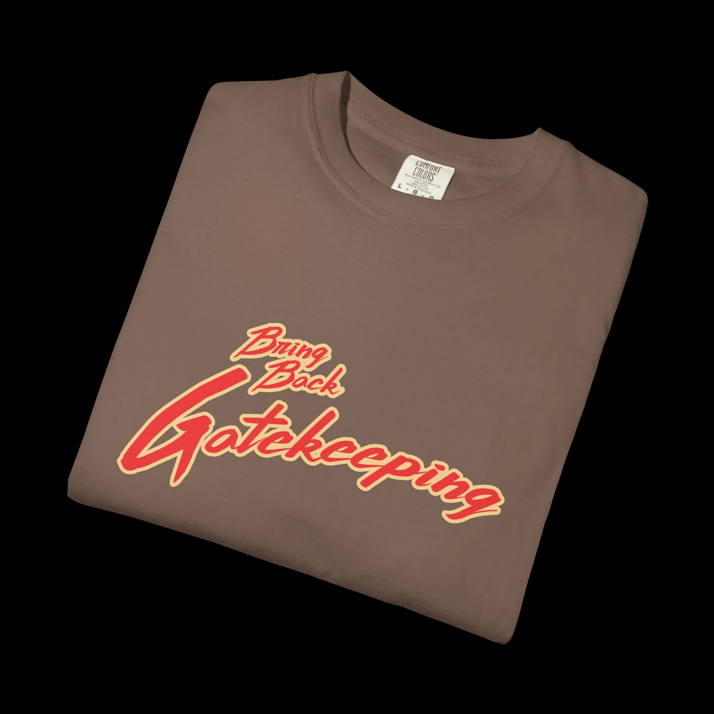 BRING BACK GATEKEEPING - GATLINBURG POSTCARD