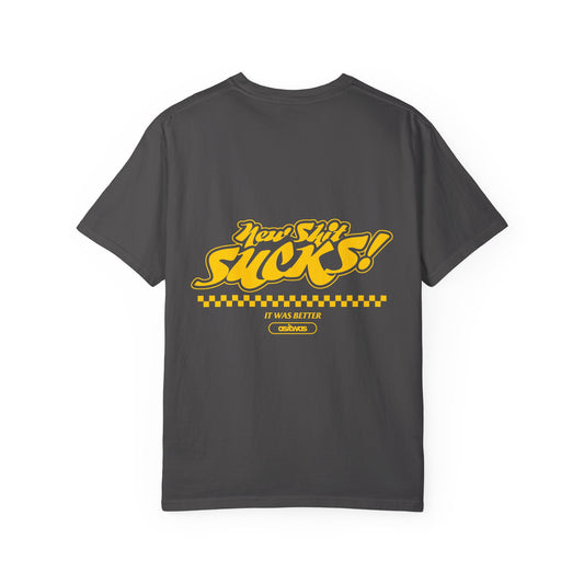NEW SHIT SUCKS TEE
