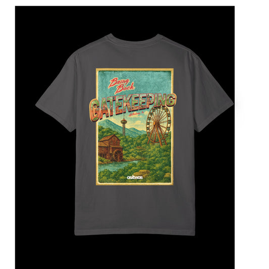 BRING BACK GATEKEEPING - GATLINBURG POSTCARD