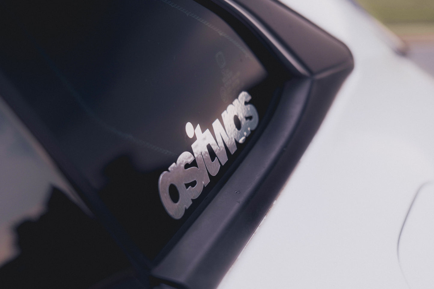 Logo Vinyl Sticker