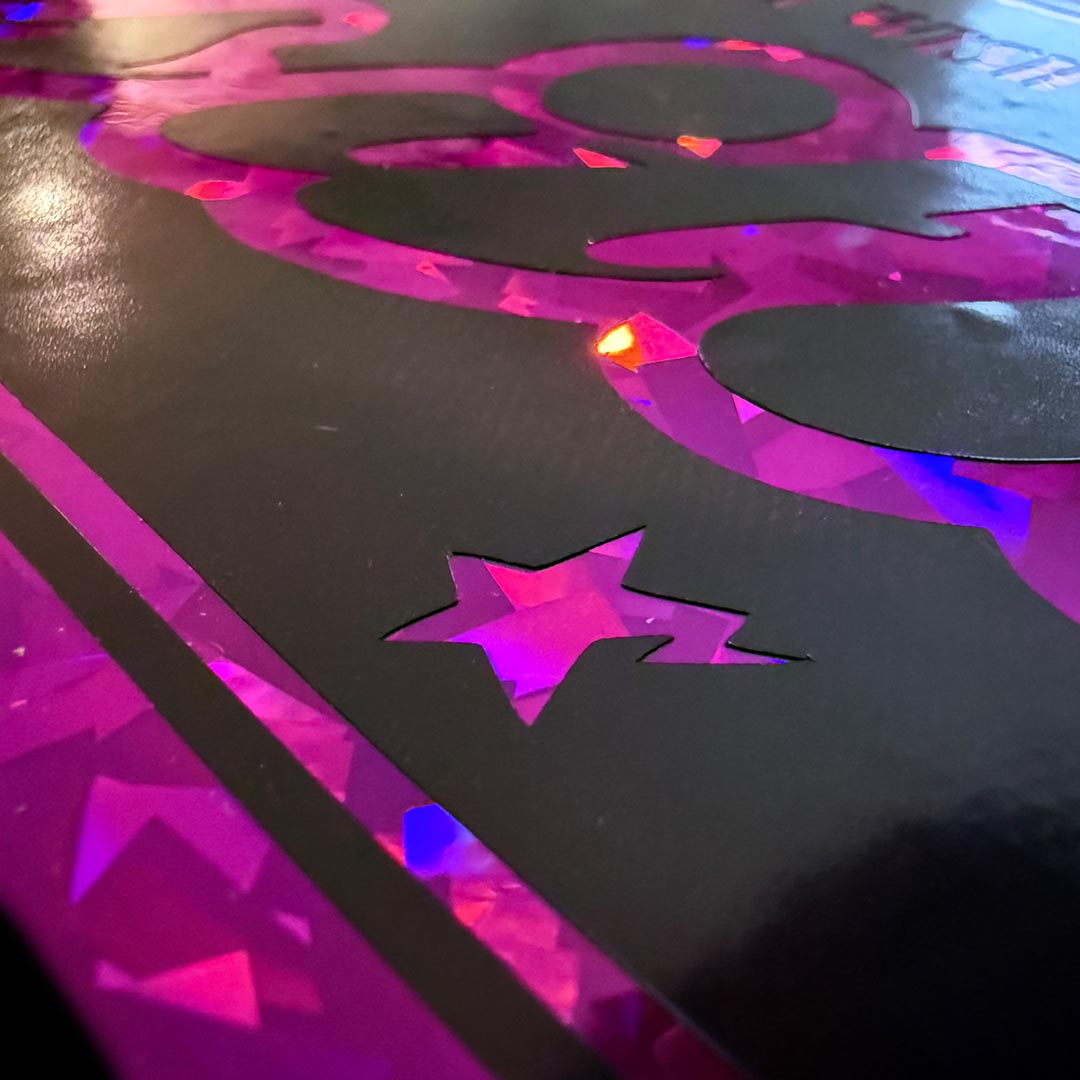 ASITWAS GLITTER SLAP