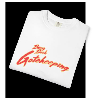 BRING BACK GATEKEEPING - GATLINBURG POSTCARD