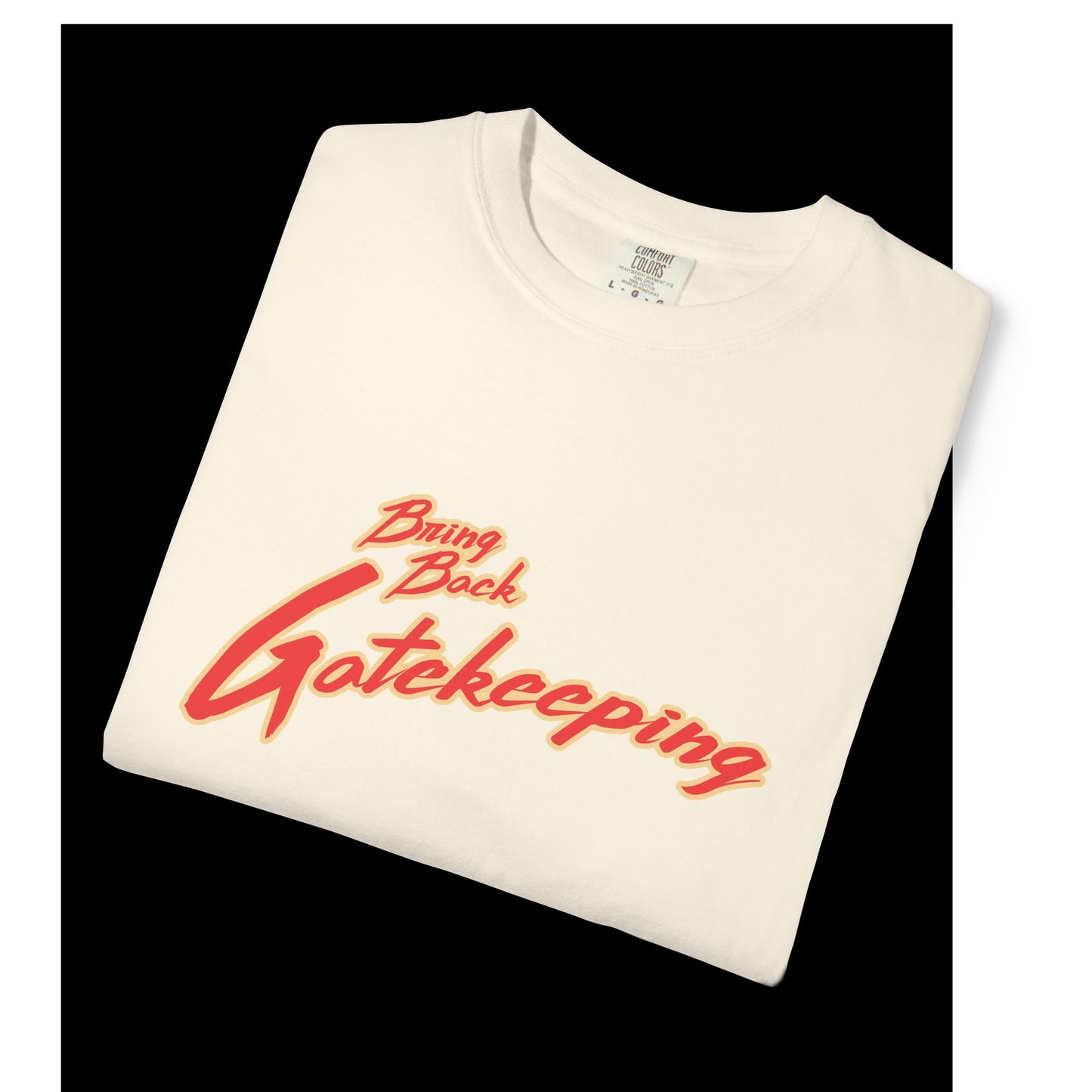 BRING BACK GATEKEEPING - GATLINBURG POSTCARD
