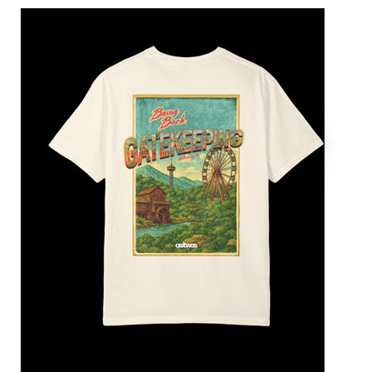 BRING BACK GATEKEEPING - GATLINBURG POSTCARD