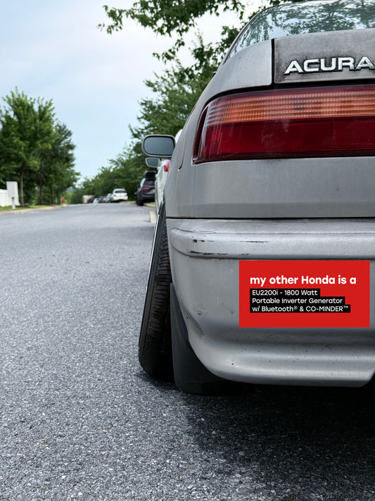 My Other H*nda Bumper Slap