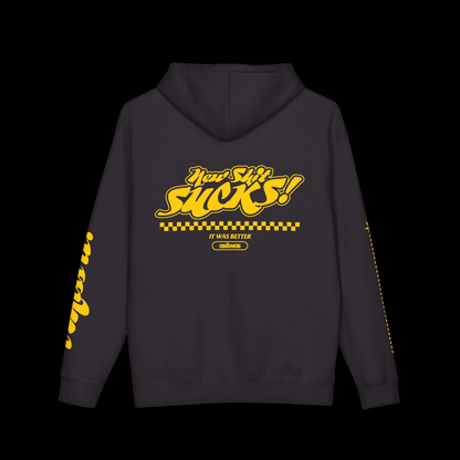 NEW SHIT SUCKS! HOODIE