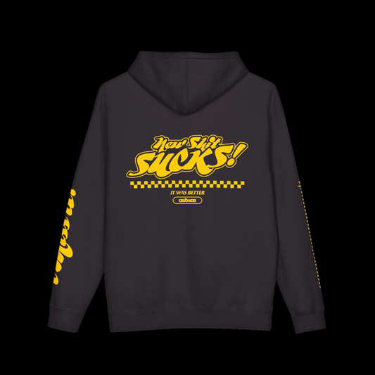 NEW SHIT SUCKS! HOODIE