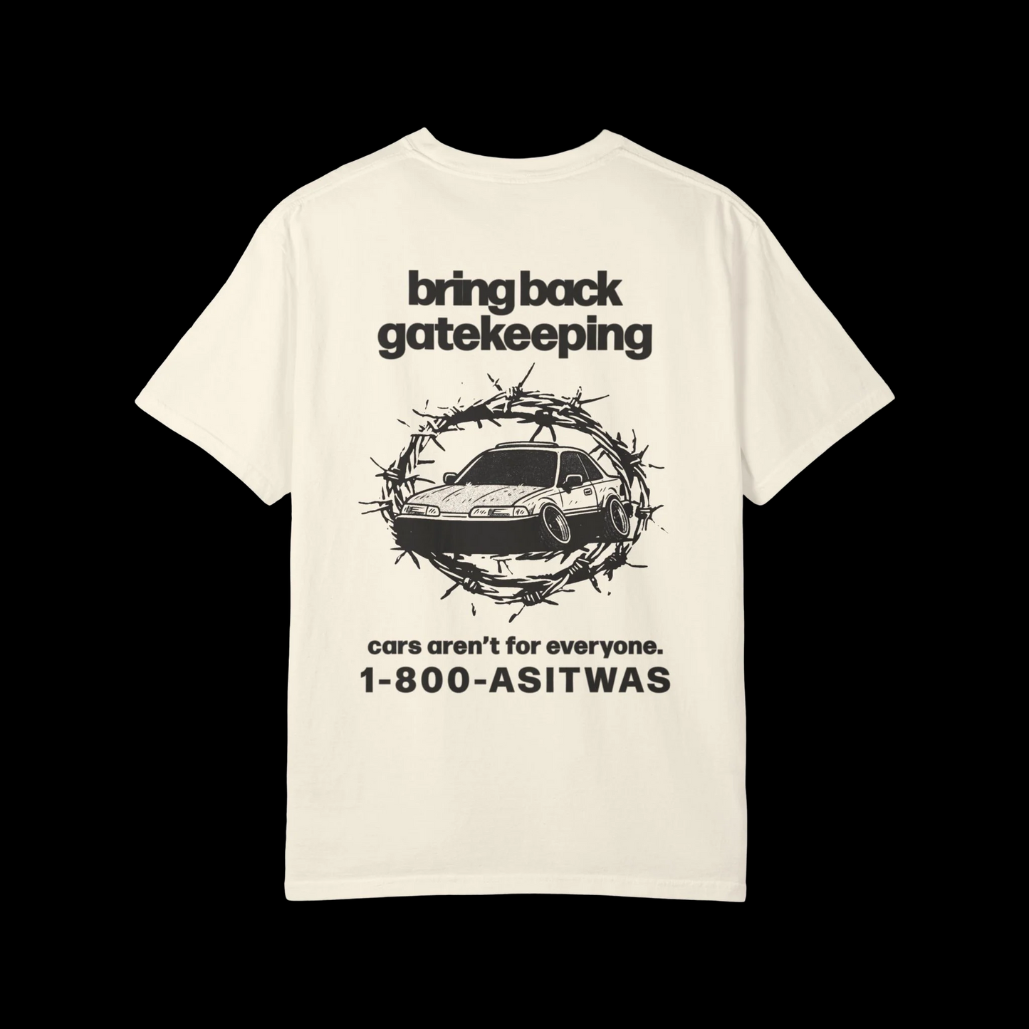 BRING BACK GATEKEEPING - RAW