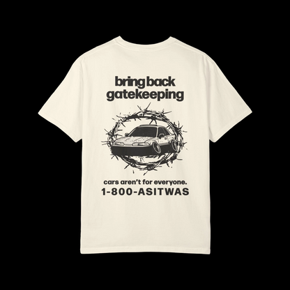 BRING BACK GATEKEEPING - RAW