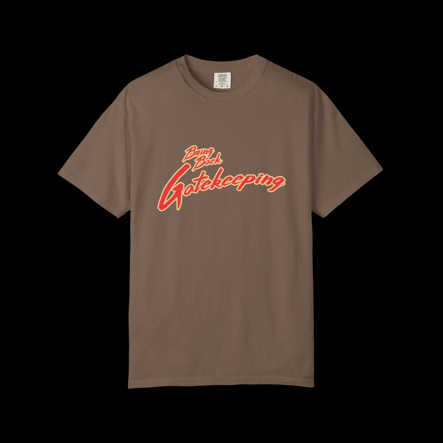 BRING BACK GATEKEEPING - GATLINBURG POSTCARD