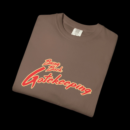 BRING BACK GATEKEEPING - GATLINBURG POSTCARD