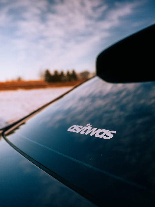 Logo Vinyl Sticker